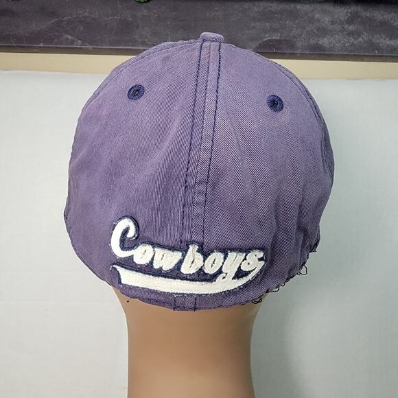 NFL Team Apparel X Reebok Dallas Cowboys Ball Cap - Size Sm/Med - Picture 4 of 9